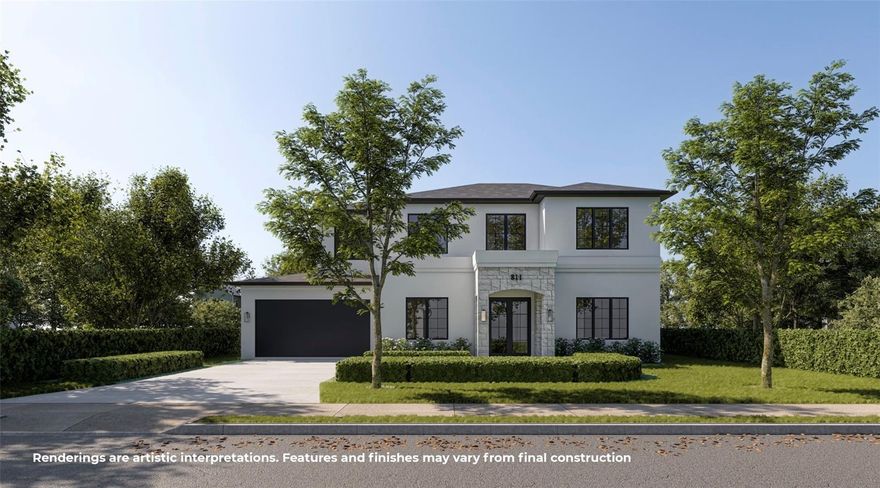 Under construction: Experience elevated modern luxury in this stunning, custom-designed residence by LUIH, ideally located near Matthews Park at 811 W Winter Park Street in the heart of College Park. Offering 3,584 square feet of impeccably curated living space, this 5-bedroom, 4.5-bath home blends striking architecture, intelligent design, and exceptional craftsmanship.
The show-stopping gourmet kitchen is anchored by a full suite of Thermador appliances, including a 36" gas cooktop, wall oven, microwave, pot filler, and wine refrigerator—beautifully complemented by engineered hardwood and porcelain tile flooring. The open-concept design creates a seamless flow between the kitchen, dining, and living spaces, making it ideal for both refined entertaining and everyday living.
Designed to celebrate the Florida lifestyle, expansive living areas open to a covered lanai with summer kitchen, delivering a true indoor-outdoor experience perfect for hosting or relaxing in style. Every detail has been thoughtfully curated to balance sophistication with comfort.
Set in one of Orlando’s most coveted neighborhoods, College Park is known for its tree-lined streets, walkable charm, boutique shopping, and acclaimed dining along Edgewater Drive, all just minutes from Downtown Orlando and Winter Park.
This exceptional home offers a rare blend of modern elegance and timeless neighborhood appeal. Move-in ready—schedule your private showing today.