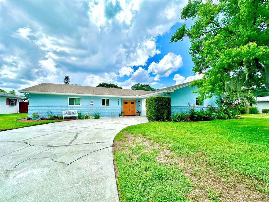 This modernized one story sanctuary offers a turnkey experience in one of East Orlando’s most family centric and desirable neighborhoods. From the moment you arrive, the lush, low maintenance landscaping and exceptional curb appeal set the stage for a home designed for both comfort and long term value. Inside, the residence flows naturally from the foyer into a stunning, fully renovated chef’s kitchen (2020), complete with quartz countertops, upgraded stainless steel appliances, and a massive peninsula that seats four, Perfect for a "family style" eat-in experience. The living area is bathed in natural light, offering serene views of the private backyard oasis. For year round enjoyment, a glass enclosed, climate controlled patio provides the ultimate flex space for morning coffee or reading, regardless of the Florida humidity.

The home’s layout is as functional as it is beautiful. All bedrooms are thoughtfully positioned on one side of the home for privacy, including two spacious rooms and a master suite featuring plush new carpeting. Throughout the rest of the home, you will find durable dark woodgrain porcelain tile and ceiling fans in every room. Modern technology is integrated throughout, from the camera intercom system for easy communication to a smart thermostat managing the brand-new 2026 HVAC system.

Step outside to a resort-like retreat featuring a sparkling saltwater pool (renovated 2017) and a premium paver deck. The crown jewel of the backyard is the custom white louvered pergola (2024), which is fully permitted and provides the perfect shaded spot for poolside entertaining. Practical upgrades are extensive and provide total peace of mind: the home was fully repiped in 2022, the electrical system was upgraded with new circuit breakers and Alumiconn conversion in 2025, and the roof was replaced in 2020. Energy efficiency is a priority here, with double-pane windows (2015), an insulated garage door, and updated patio and side doors.

Beyond the property, the Deerwood subdivision offers an unbeatable lifestyle. This safe, pet-friendly community features quiet, tree-lined streets perfect for biking and walking. Residents enjoy proximity to the Little Econ Greenway Trail at Blanchard Park, the historic Rio Pinar Country Club, and the vibrant Waterford Lakes Town Center. Local favorites like Mecatos Bakery, Sprouts, and Starbucks are just around the corner, and the neighborhood is buzzing with the news of the upcoming Trader Joe’s. With easy access to UCF, Valencia College, and both MCO and Sanford International Airports, this home is perfectly positioned for both work and play. This is more than a house; it is a meticulously maintained piece of East Orlando paradise.