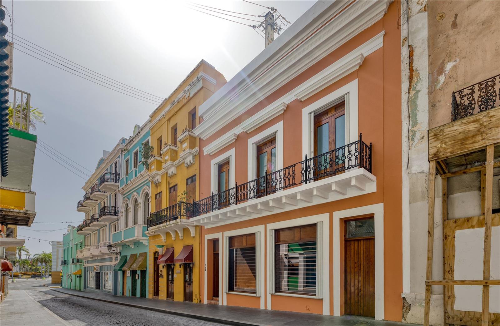 ***SOLD*** Perfect for a resi conversion, this exceptional 3-level plus rooftop building in the highly coveted area of Old San Juan. Remodeled to Fortune 500 Corporation standards. Showcasing an exquisite Spanish Colonial design that appeals to all and an approx. 600 Sq. Ft. terrace with city views, rarely are one of a kind properties such as this available on the market. Two separate entrances are provided for added accessibility, as well as a bathroom and five powder rooms that are evenly distributed throughout the sizable approx. 8,513 Sq. Ft. interior layout. Equipped with a top electrical system and a versatile floorplan that can be customized to your taste. The unique opportunity of using the third floor as an apartment for short-term rentals or as a main residence above the two lower stories is also conveniently available. The location enjoys heavy foot traffic and is situated near many popular venues, such as multiple acclaimed restaurants and La Fortaleza, the governor's mansion. Old San Juan is the epicenter of Puerto Rican culture and is dotted with several UNESCO World Heritage Sites. It serves as one of the leading tourist destinations in the Caribbean and its celebrated buildings are renowned for their elegance and historic significance. The area is known for its numerous dining, shopping and nightlife options. Minutes away from Condado Beach and the Miramar Arts Districts. Walk along the cobblestone streets and experience the mesmerizing vibrancy of what we call El Viejo San Juan.