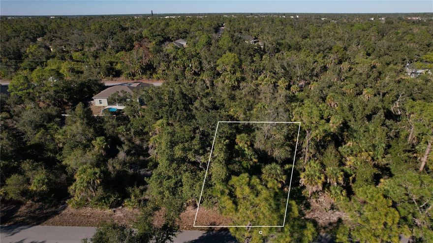 Build your Florida dream home on this vacant residential lot located on Shake St in Port Charlotte, offering a private, low-density setting with very few surrounding homes. Enjoy a peaceful atmosphere while still being just minutes from North Port, shopping, dining, and everyday conveniences. The property is also close to Warm Mineral Springs, Cocoplum Village and Wellen Park with easy access to US-41 and I-75 for commuting, beaches, and area attractions. No HOA, making this an ideal opportunity for a custom home, seasonal retreat, or long-term investment.