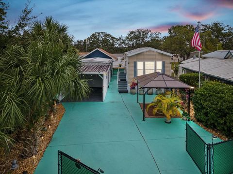 A home in WEEKI WACHEE