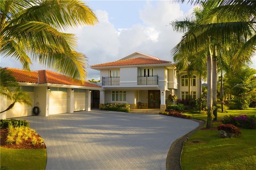 Luxurious property at the beautiful Dorado Beach East Community. The property is fully furnished and features 5 bedrooms, 5 full bathrooms and 3 half baths, modern, fully equipped kitchen, open space living area, elevator, high ceilings, pool and gazebo area.

The Dorado Beach East community is private, gated, family friendly and offers a wide range of facilities that you can enjoy at no additional cost. The facilities include scenic pools, clay tennis courts, basketball and beach volleyball courts, a basic gym, a game room, a 3-par golf course that winds through the neighborhood, and an aviation themed park which has a custom water park and sand park.