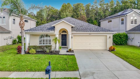 Photo of 18453 Cypress Bay Parkway, Land O Lakes, FL 34638 (MLS # TB8550728)