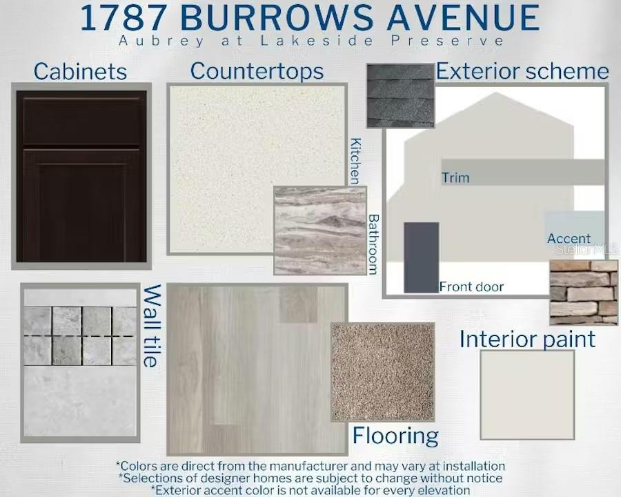 LAKESIDE PRESERVE - Residential