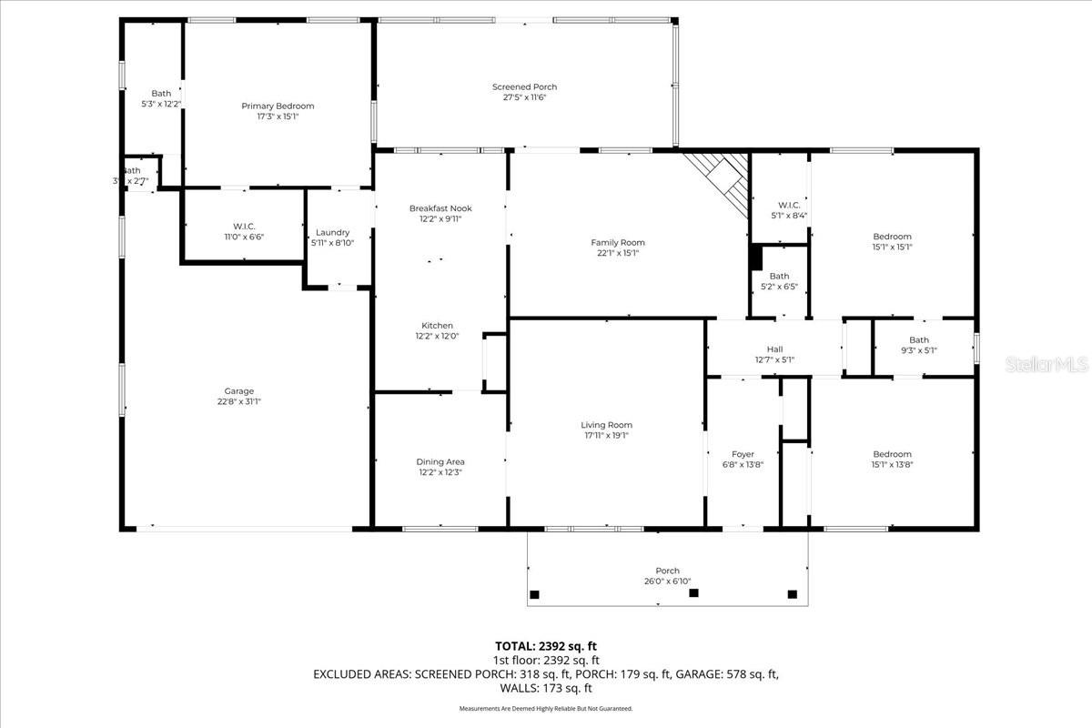 ELOISE WOODS LAKE ROY UNIT PB 14 PG 19 - Residential