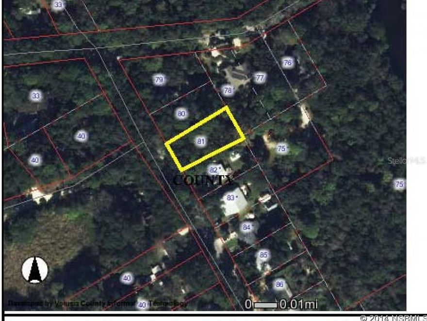 Build your dream home in a quiet neighborhood centrally located close to I-95 and shopping.; Cleared: Partial ;Water: Available at Site