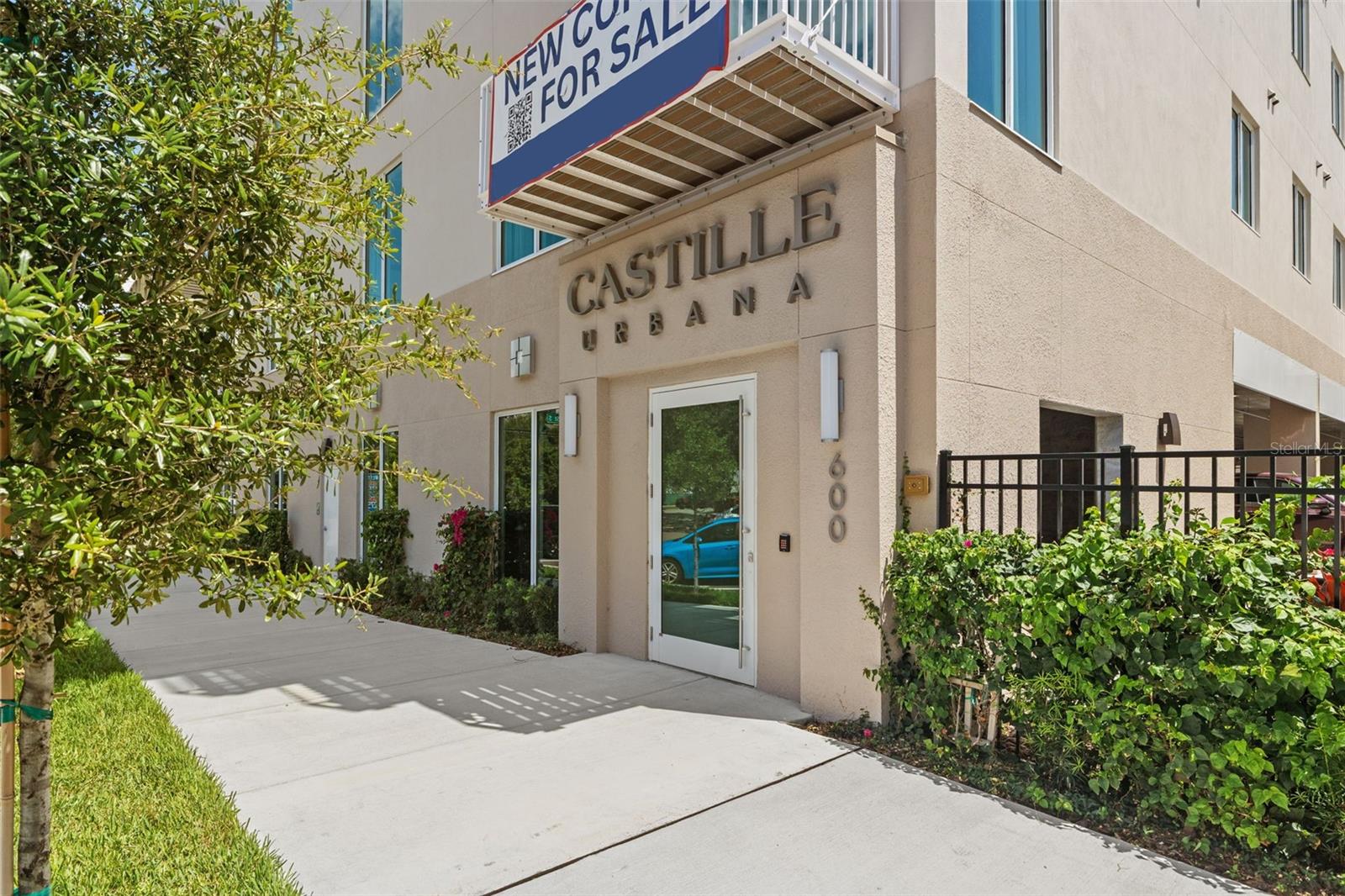 Is understated elegance, with high quality craftsmanship, attention to detail, more your style? Castille Urbana is elegant downtown St Pete condo living at its best! CASTILLE URBANA consists of 40 residences, with THE lowest HOA of new construction condos in downtown AND pet friendly.......
The “ADAGE” model on the 2nd floor provides a spacious, split 3 bedroom/3 bath floor plan with an open concept. The main living space is bathed in natural sunlight flowing from the expansive 8' Low-E impact resistant, hurricane-rated windows. The soaring 9' ceilings enhance your already spacious living space and storage space abounds throughout the condo. This beautiful condo features a full complement of designer-inspired features and finishes, including engineered hardwood flooring throughout, gourmet chef's kitchen featuring premium Bosch stainless steel appliances, quartz countertops, solid wood cabinets, under-cabinet lighting and artisan custom designed, blown glass pendants over the center island..... Begin your day right by stepping out onto either of your two, lovely balconies and watch the stunning sunrises over Tampa Bay in the morning......
Your low monthly HOA fee of $395 also offers you a comfortable community room and fitness area. A dog washing station and fenced pet relief area (especially nice during our tropical rains). There is a communal outdoor patio where you can gather with family, friends and make new friends. The gated, covered garage area not only has space for your car but also several bike racks to safely park your bike......
The location puts you in the heart of vibrant downtown St Pete. You are within walking and biking distance of a plethora of dining, coffee shops, wine, beer and whiskey bars. Downtown offers you world class museums, music, art, shopping, parks, the Pier & waterfront trails......
BONUS: Castille Urbana is NOT in a flood zone. To make owning one of these stunning condos yours easier, ask about our exclusive...... BUYER INCENTIVE FLEX Program........ Be sure to schedule your private showing today as only a few units are left.