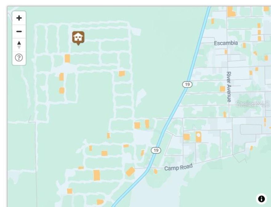 Beautiful 1.07 Acre Vacant Lot in Palatka