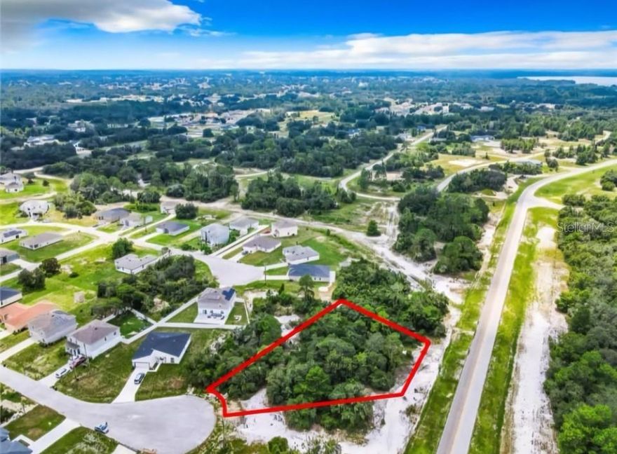 Great Opportunity! This .57-acre lot is located at the end of a peaceful cul-de-sac, offering both privacy and plenty of space. Situated in the desirable Poinciana community, this large, buildable lot is just minutes from a new medical plaza, convenience stores, a gas station with car wash, playgrounds, parks, fitness centers, and hiking trails. Enjoy easy access to nearby lakes (Marion, Hatchineha, and Pierce) for outdoor activities. The lot is also close to major highways, shopping, dining, and popular attractions including Disney, Universal, and Legoland. Ideal for those looking to build in a fast-growing area with all the conveniences of modern living. Buyer to verify all zoning and usage with Polk County and HOA.