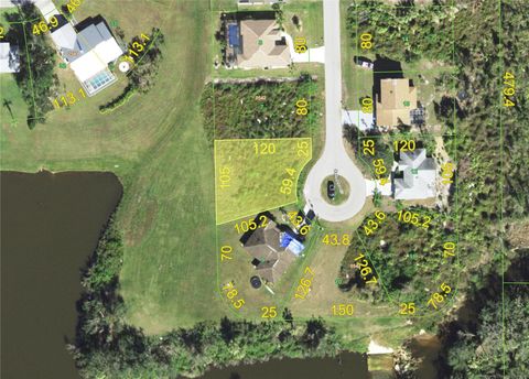 219 SANTOS (LOT 8) DRIVE PUNTA GORDA FL 33983