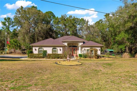 Photo of 10100 N Wayland Avenue, Citrus Springs, FL 34434 (MLS # OM718076)