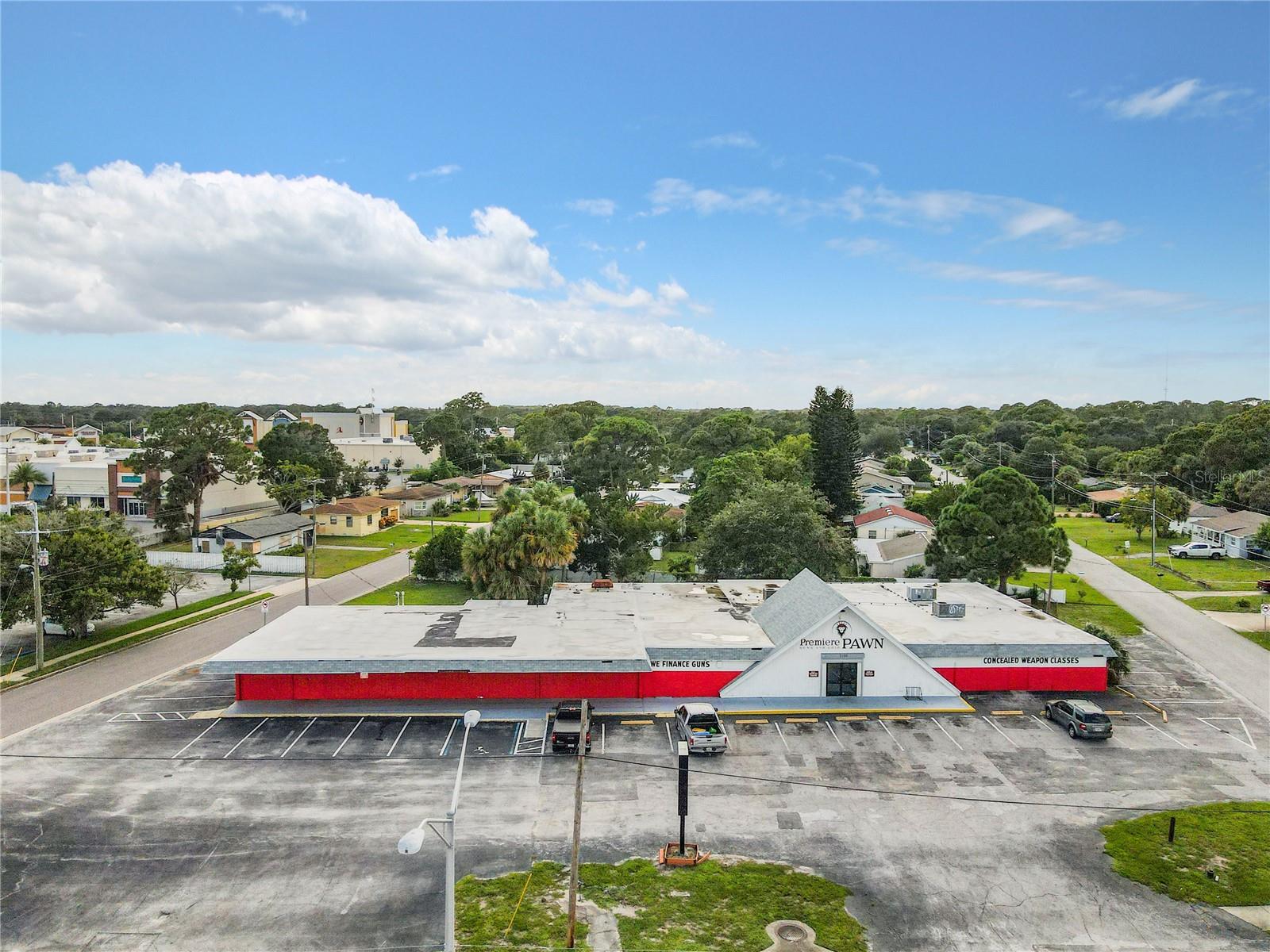 Welcome to this PRIME .9 Acre US-1 FRONTAGE Location. This 10,730 sq ft building is waiting to make it your own. Located directly on US Hwy 1 and one block from the New Titus Landing which include anchor front stores including Hobby Lobby, Chipotle, Fire House Subs, Tuesday Morning, Bealls. Epic Theatres and the list goes on. Perfect location to add additional out parcels that will thrive with the surrounding businesses. New Upscale apartments just North of this locations, minutes to Downtown Titusville and the Space Coast. Come check out this spacious space and see all the possibilities!
