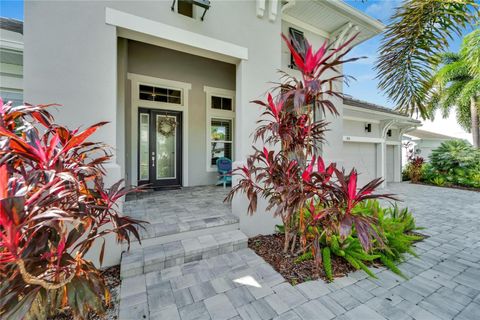 A home in APOLLO BEACH