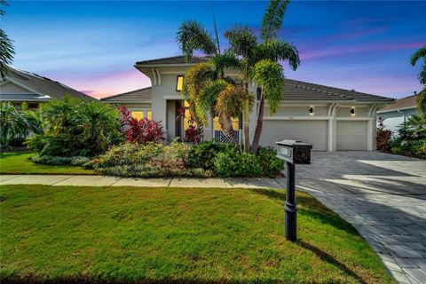 A home in APOLLO BEACH