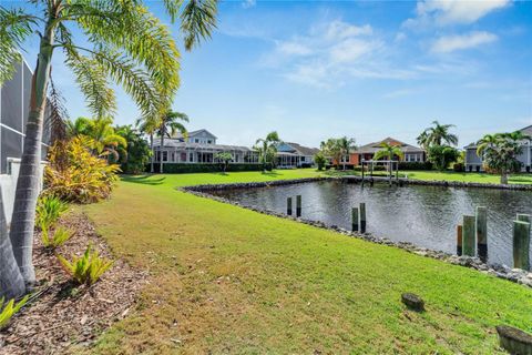 A home in APOLLO BEACH