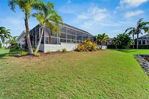 A home in APOLLO BEACH