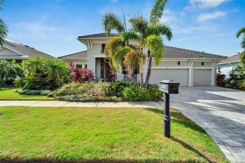 A home in APOLLO BEACH