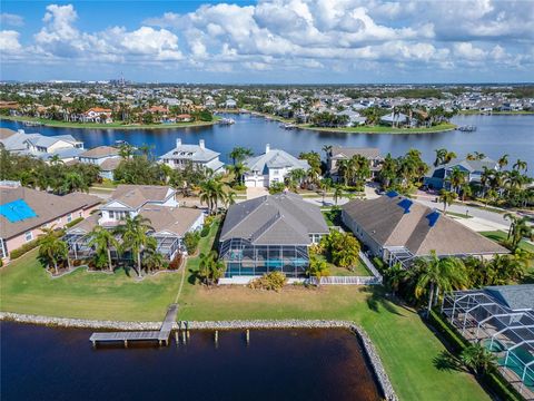 A home in APOLLO BEACH