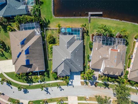 A home in APOLLO BEACH