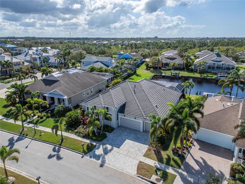 A home in APOLLO BEACH