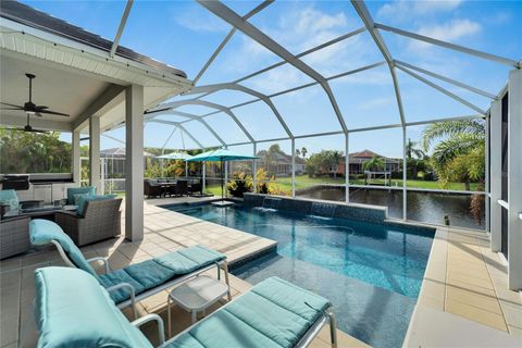 A home in APOLLO BEACH