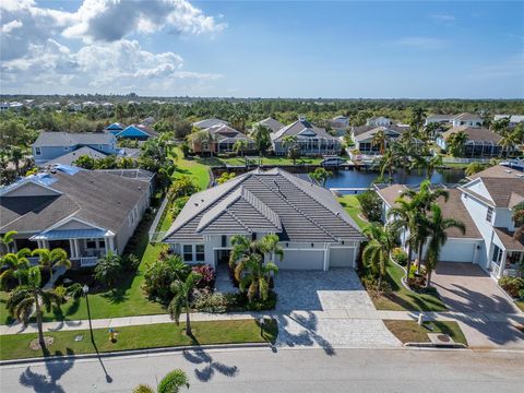 A home in APOLLO BEACH