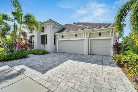 A home in APOLLO BEACH