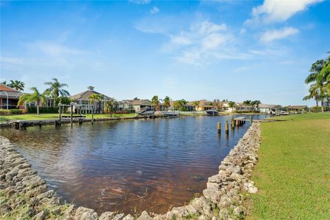 A home in APOLLO BEACH