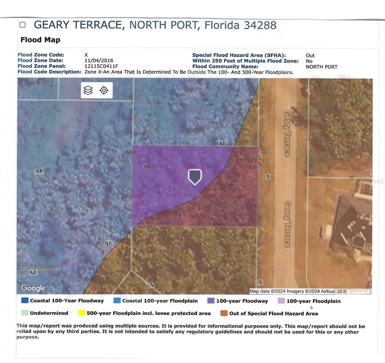 PORT CHARLOTTE SUB 22 - Land