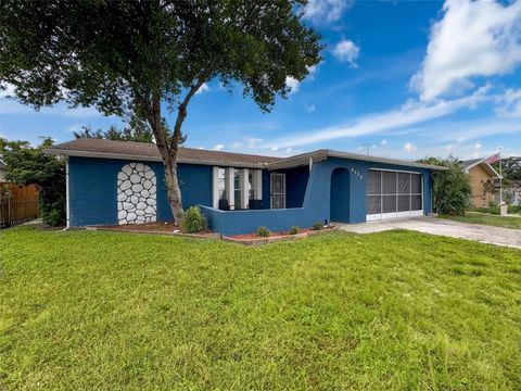 A home in PORT RICHEY