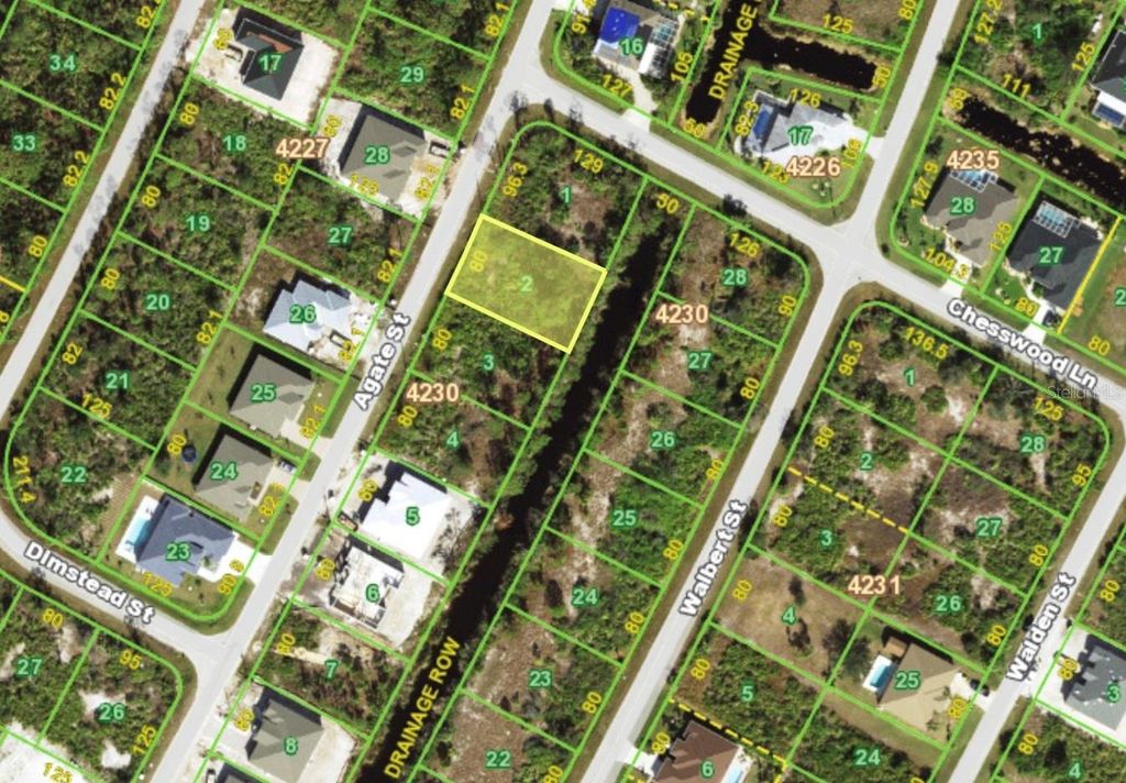 Photo of 8278 Agate Street, Port Charlotte, FL 33981 (MLS # C7505028)