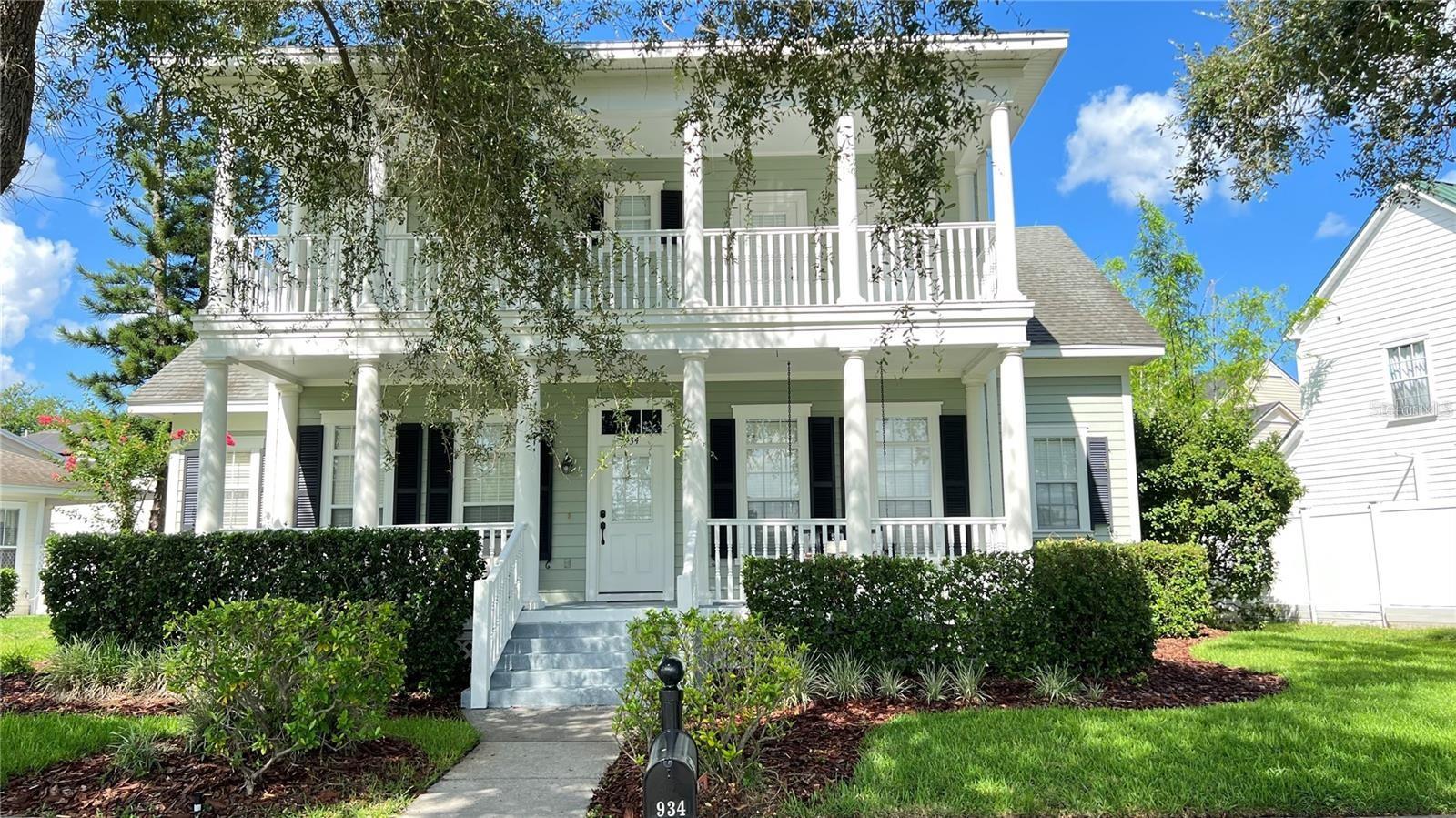 CELEBRATION WEST VILLAGE - Residential Lease