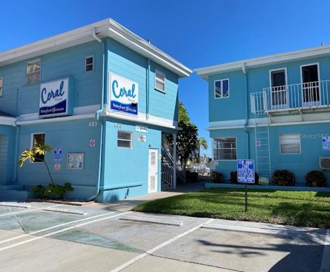 A home in CLEARWATER BEACH