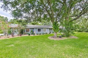ore pictures coming soon. No HOA This 5 BR, 2 bath 2 car beautiful landscaped POOL home has over a half acre of land, park your boat and RV too. Beautiful large Oak trees & fruit trees. You will appreciate NO water bill with a well and new septic (2018). Large Shed with electric. Fenced in back yard. The circular driveway allows easy in easy out. NOW let's go inside to this newly updated comfy home. When you first walk in you will love the new laminate floors throughout and the beautiful modern shiplap wood wall in the family room. It feels spacious with the open concept. The kitchen has all new appliances in 2019, Granite countertops with breakfast bar. You will be amazed at the large walk-in Pantry with countertop & cabinets. Water treatment system (2019), Hot water heater (2019), 4 Ton New AC (2019), Roof (2007), This home is fully wired for security cameras. Plenty of room for entertaining, you can relax out back on the screened-in lenai. Swimming Pool comes with safety gate. Neighbors on the South side at Avila Estate has cleared the trees from the wooded area next to us and is in process of improving the land to a grassy field. If you like to Golf, join the Avila Golf & Tennis Club just next door. Make an appointment to see your future home before you can't!