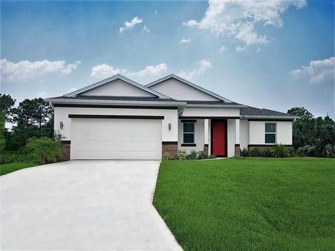 Photo of 827 Parrotfish Street SW, Palm Bay, FL 32908 (MLS # O6059875)