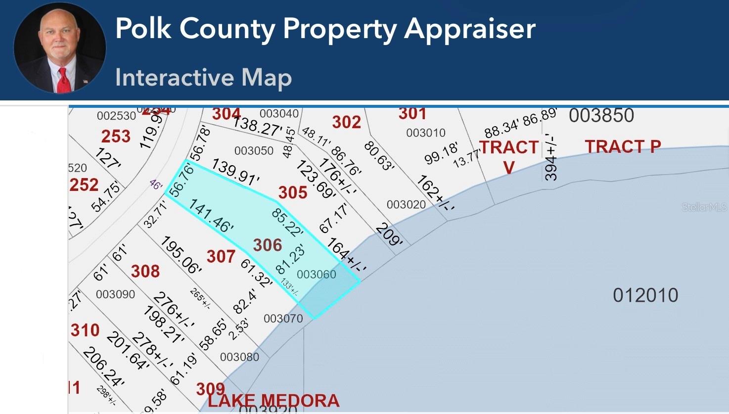 WATER RIDGE SUB - Land
