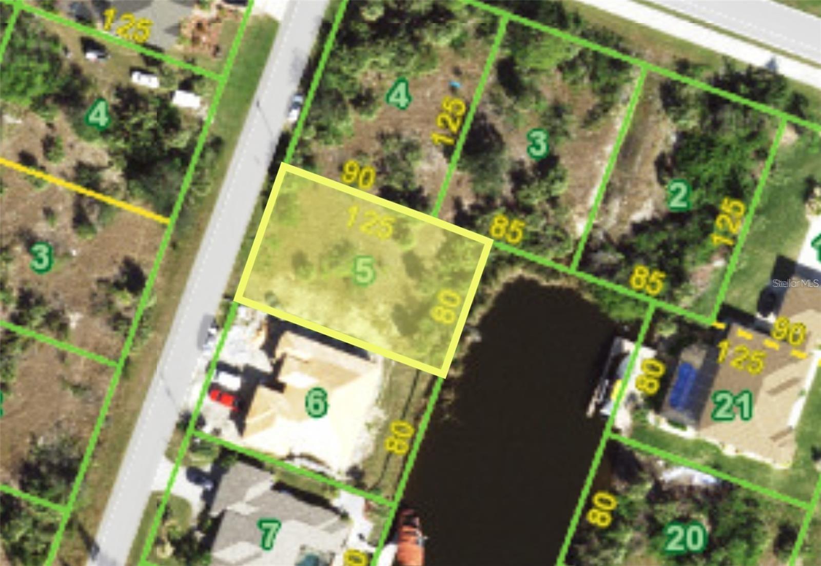 PORT CHARLOTTE SEC 081 - Land