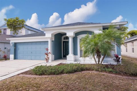Photo of 11303 Misty Isle Lane, Riverview, FL 33579 (MLS # O6375239)