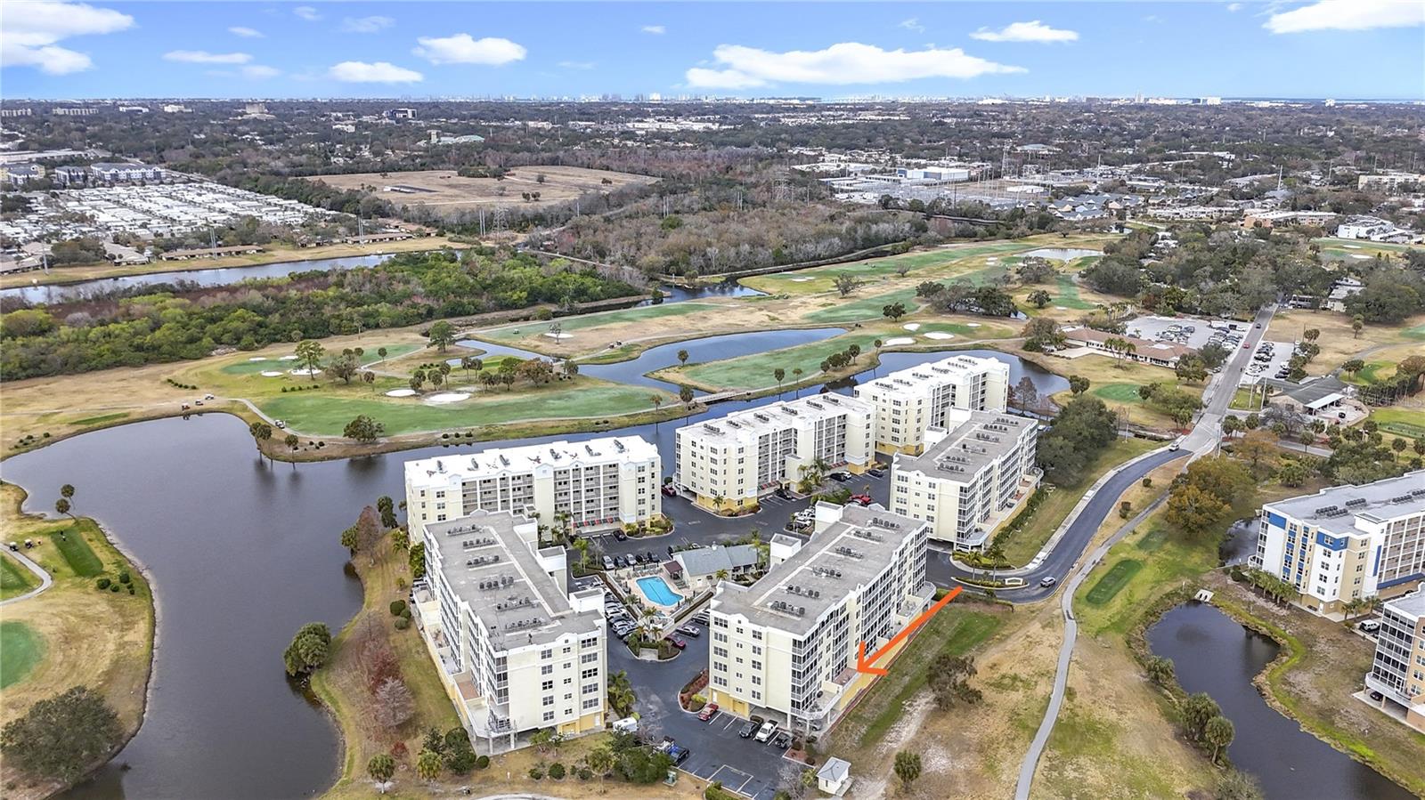 COUNTRY CLUB CONDO AT EAST BAY - Residential