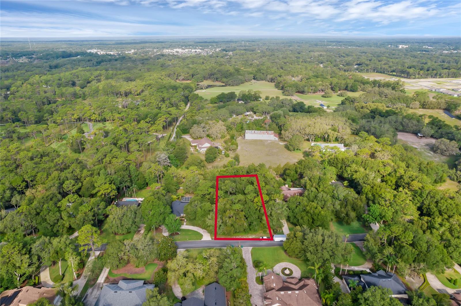 If you're looking for the perfect lot to build your dream home, look no further! As you enter the neighborhood, you're immediately greeted by a canopy of majestic Live Oaks and beautiful custom estates. This oversized, wooded lot, which has been thoughtfully underbrushed, is tucked at the back of the subdivision on a quiet, no-thru road. The gentle slope towards the rear of the property offers an ideal setting for a custom home with a walk-out basement, garage, or even an in-law suite. The seller also has two approved sets of house plans available, both ready for construction on this lot. A minimum of 2,250 sqft is required for your build, ensuring a spacious and impressive home. Conveniently located near major access roads and shopping, this is the final buildable lot in the highly-coveted and well-established Westminster Woods. All information is thought to be accurate, but should be verified by buyer.