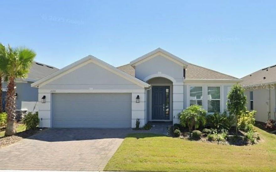 Interior Pictures Coming Soon!!!

Welcome to The St. Thomas floor plan in the highly desirable Canyons at Highland Ranch, where timeless design meets effortless Florida living. This beautifully crafted single-story residence offers 2,055 square feet of thoughtfully designed living space, perfectly suited for both everyday comfort and elegant entertaining.

A charming, welcoming front porch sets the tone as you step into the foyer, immediately drawing you into the home’s warm and inviting atmosphere. Just off the entry, a private study provides the ideal space for a home office, library, or quiet retreat. As you continue through the foyer and past the striking rotunda, the home opens into a spacious gathering room designed for relaxed living and seamless entertaining.

The heart of the home is the gourmet kitchen, thoughtfully appointed with premium finishes, a generous center island, and stylish pendant lighting, making it both functional and visually impressive. Enjoy casual meals in the sunny breakfast nook or host memorable dinners in the formal dining room, offering flexibility for any occasion. A pocket sliding glass door enhances the indoor-outdoor flow, filling the living areas with natural light and extending your living space outdoors.

The owner’s suite is a true sanctuary, tucked away for privacy and relaxation. This luxurious retreat features dual walk-in closets, an elegant oval soaking tub, separate walk-in shower, dual vanities, and an enclosed commode, creating a spa-inspired experience at home. Two additional bedrooms are well-sized and share a full bath, providing comfort and convenience for family members or guests.

Additional highlights include an upgraded tray ceiling package that adds architectural interest, along with paver accents at the driveway, lead walk, and entry, enhancing the home’s curb appeal. Designed with both style and livability in mind, this exceptional home offers the perfect blend of sophistication, comfort, and modern convenience.

Discover the relaxed elegance and quality craftsmanship of The St. Thomas at The Canyons at Highland Ranch—a place you’ll be proud to call home.