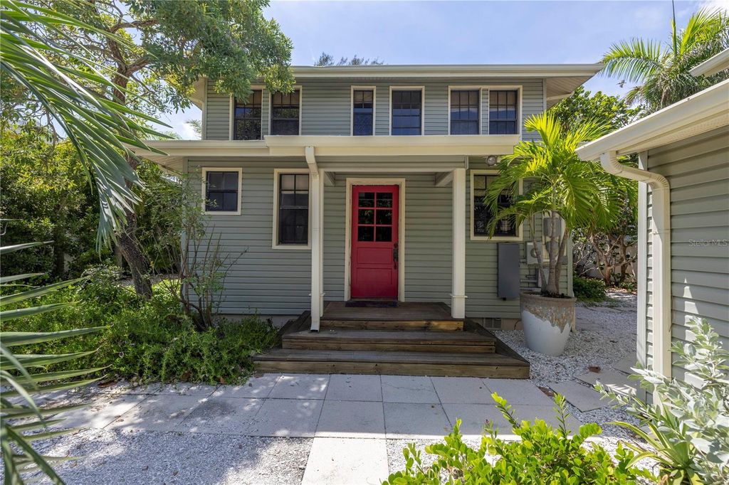Photo of 516 Gulf Boulevard, Indian Rocks Beach, FL 33785 (MLS # U8255277)