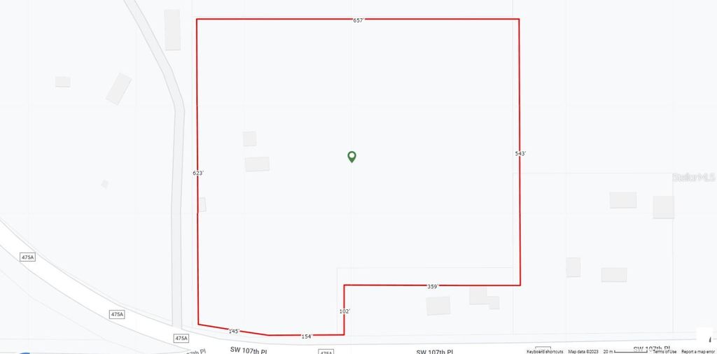 Photo of 2551 SW 107th Place, Ocala, FL 34476 (MLS # V4947720)