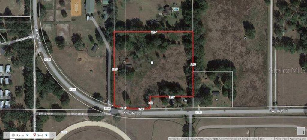 Photo of 2551 SW 107th Place, Ocala, FL 34476 (MLS # V4947720)