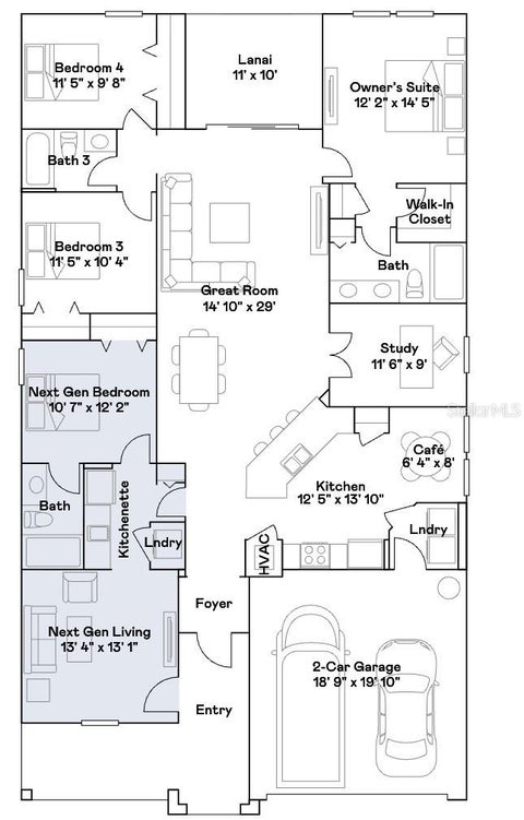 Tiny photo for 187 Puma Loop, Groveland, FL 34736 (MLS # O6417097)