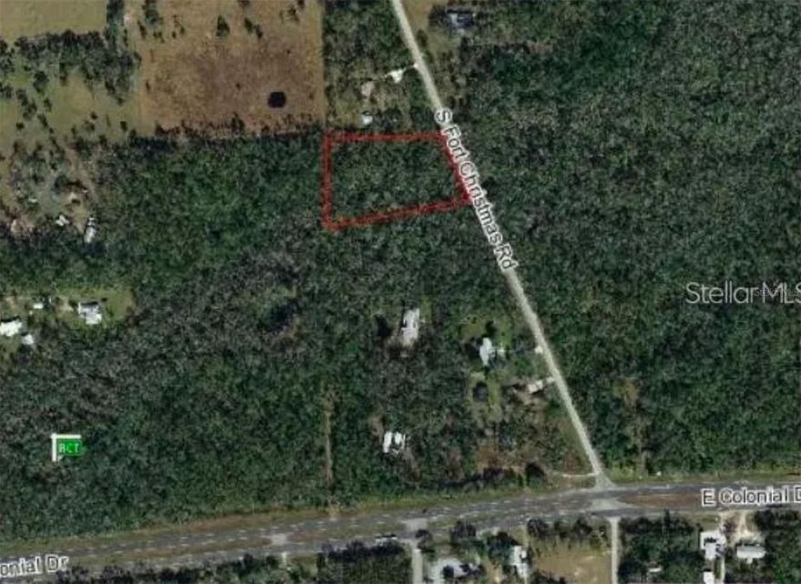Discover the perfect blend of rural charm and convenience on this 2.78-acre lot in Christmas, FL. Zoned A-2, this property offers endless possibilities—build your dream home or create an equestrian retreat. With approximately 452 feet of paved road frontage, easy access to major highways, and proximity to Orlando, UCF, and Waterford Lakes, you’ll enjoy the best of both worlds. Well and septic are required, but the peaceful surroundings and ample space make it well worth it. Don’t miss this chance to own a slice of Florida’s countryside!