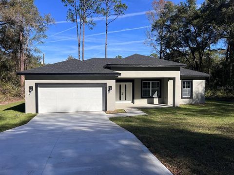 Photo of 10107 N Ocean Drive, Citrus Springs, FL 34434 (MLS # O6370041)