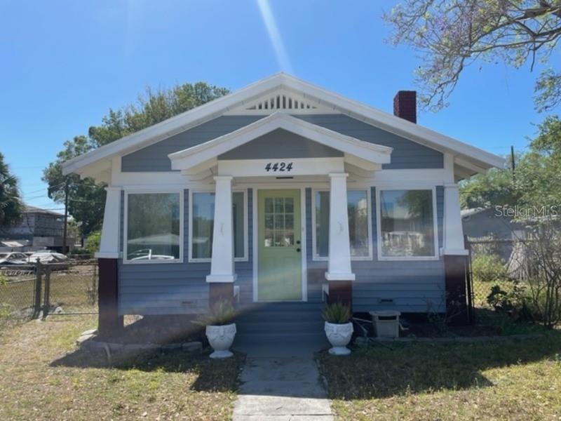 NON-FLOOD ZONE. Beautifully updated 3 bed 1 bath house with an enclosed front porch, granite counter tops, updated tiles, central AC system, washer/dryer. The location of this property is prime! This house also has a legal detached ADU that has a separate electric meter, and is also beautifully updated. This property also has special zoning for building with higher density (verify with the city).