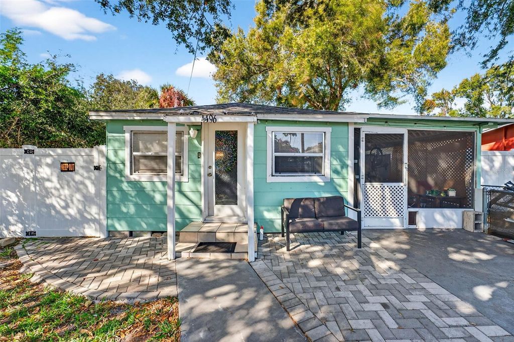 Photo of 4496 Star Street N, St Petersburg, FL 33709 (MLS # TB8460234)