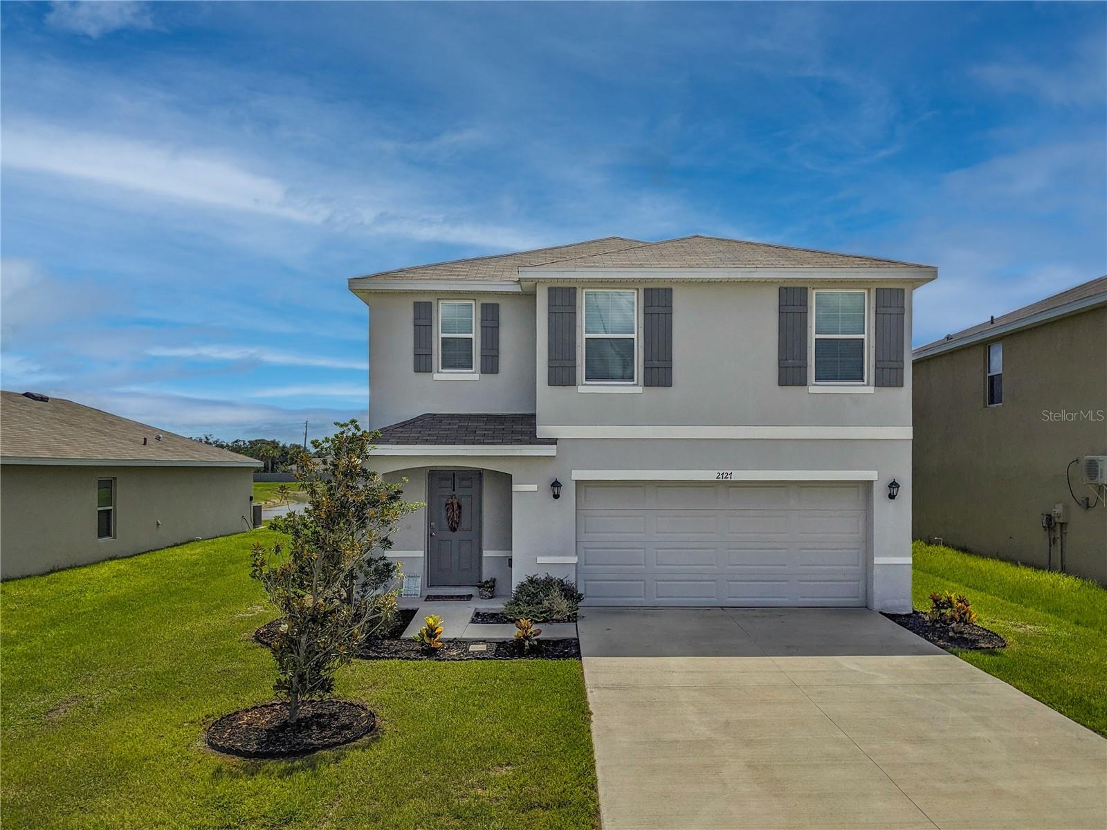This is a 2 Story, 5 Bedroom 3 Bath Lake View Home in the Evergreen Community. The open floor plan on the first floor combines the living room and family room with tile throughout the main, first-floor living area. The kitchen comes equipped with granite countertops, a large closet pantry, and stainless steel appliances. The living area also features sliding glass doors to a paver patio with lake views. There is a downstairs guest bedroom and a separate guest bath. On the second floor, you'll find four bedrooms and two full bathrooms, including a spacious master bedroom with a big walk-in closet, and an ensuite bathroom with two additional closets. The loft at the top of the stairs provides extra space for work and play, as well as another closet for storage. Evergreen has a Community Pool with a surrounding lounging area, as well as a covered pavilion with outdoor seating and a kitchen area. This home is located not far from the Braden River and the River Run Golf Links. Please allow up to two weeks after approval before move-in for the HOA to process their own application. Please be aware that leasing this property includes a non-optional Home Assistant Services Package that will cost an additional $30 per month. These services and their cost are separate from Tenant’s monthly rent payment and all other payments described in the Lease or any separate Lease addendums. The Home Assistant Services offered are described in the Resident Welcome Packet which can be viewed here: www.sarasotamanagement.com/home-assistant/